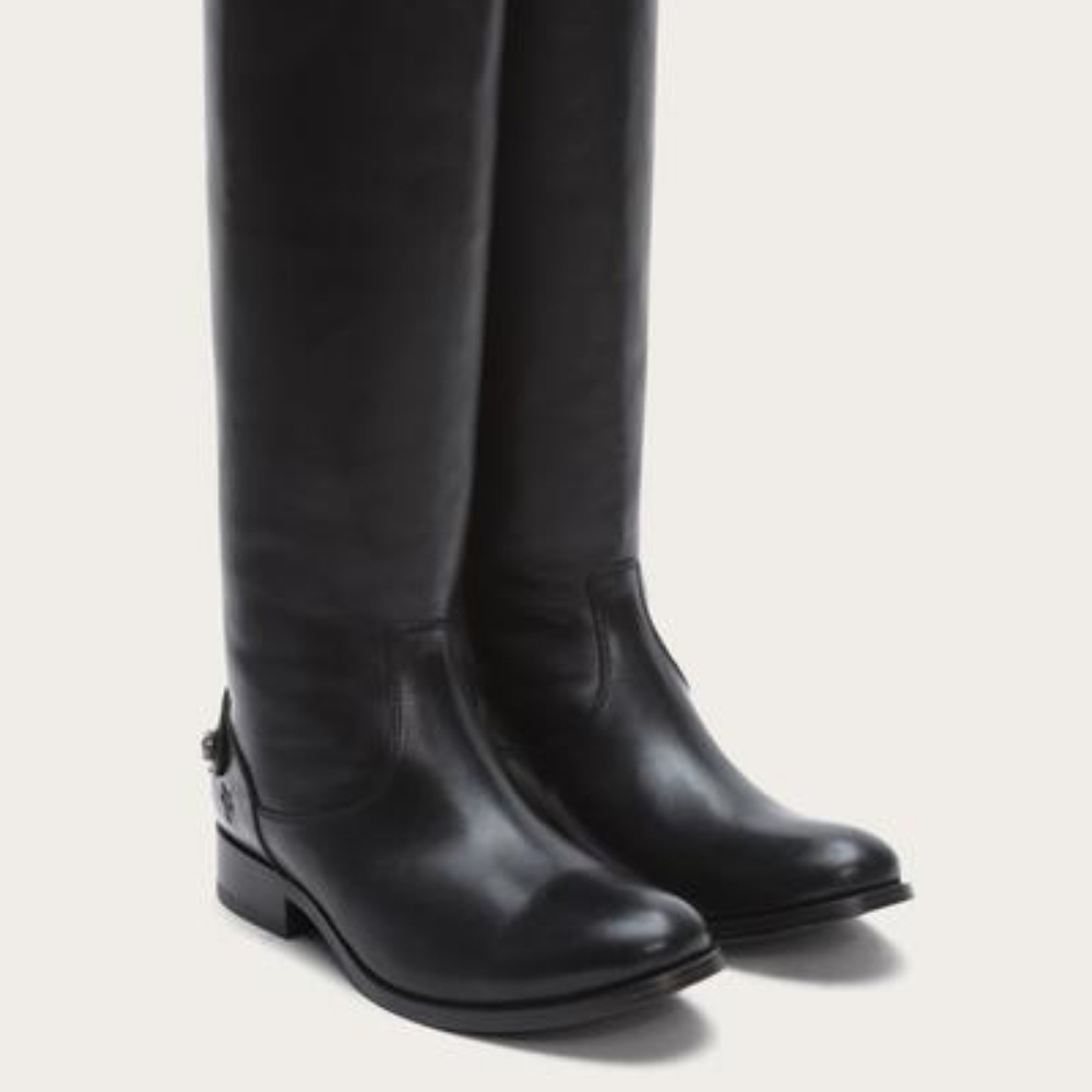 Frye Melissa Button Back Boots